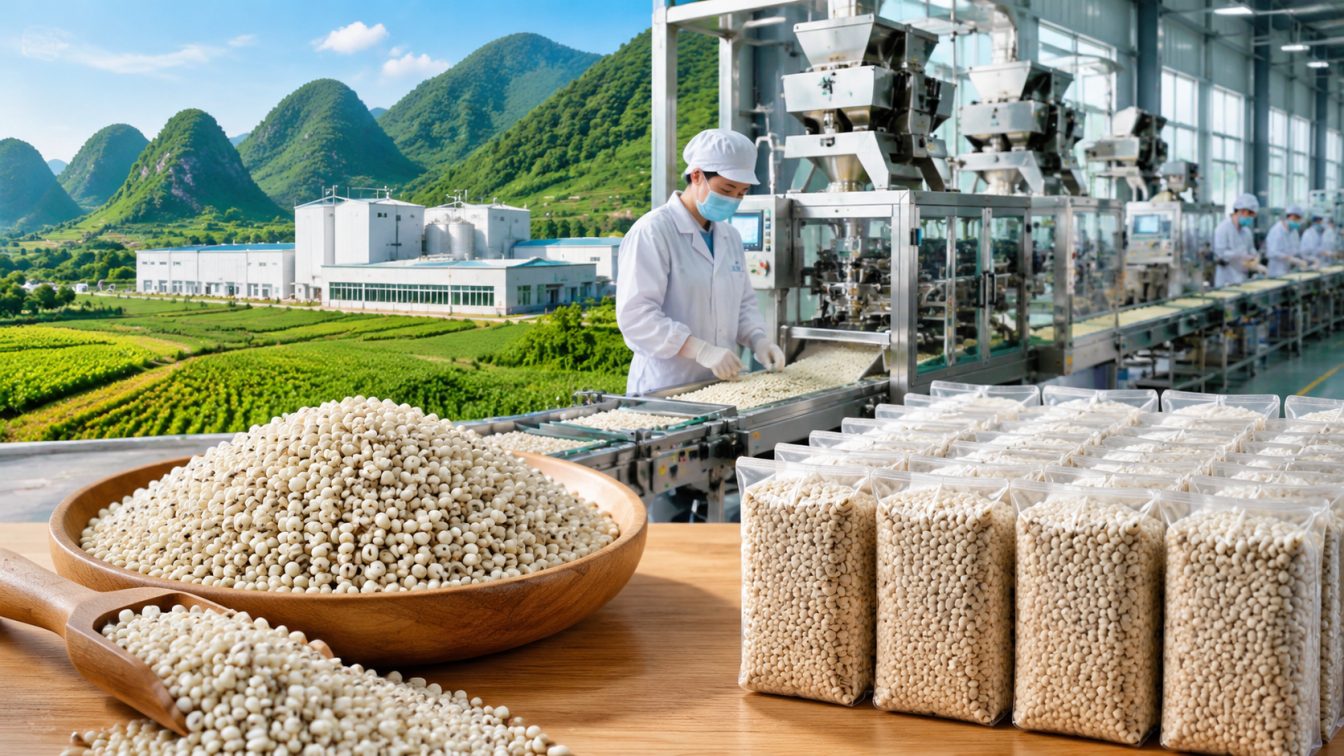 葫芦岛为薏仁米采购提供产地直供